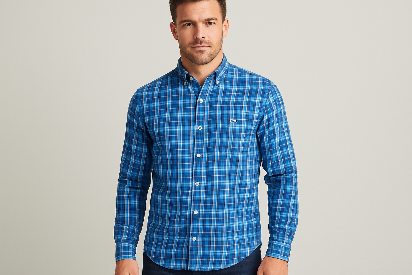 Imagen 1 - Vista frontal con modelo