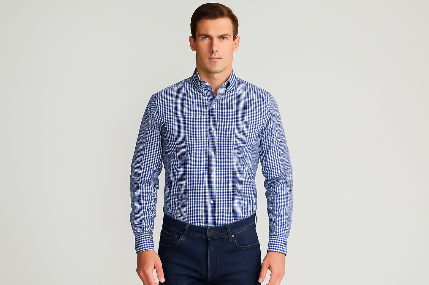 Imagen 1 - Vista frontal con modelo