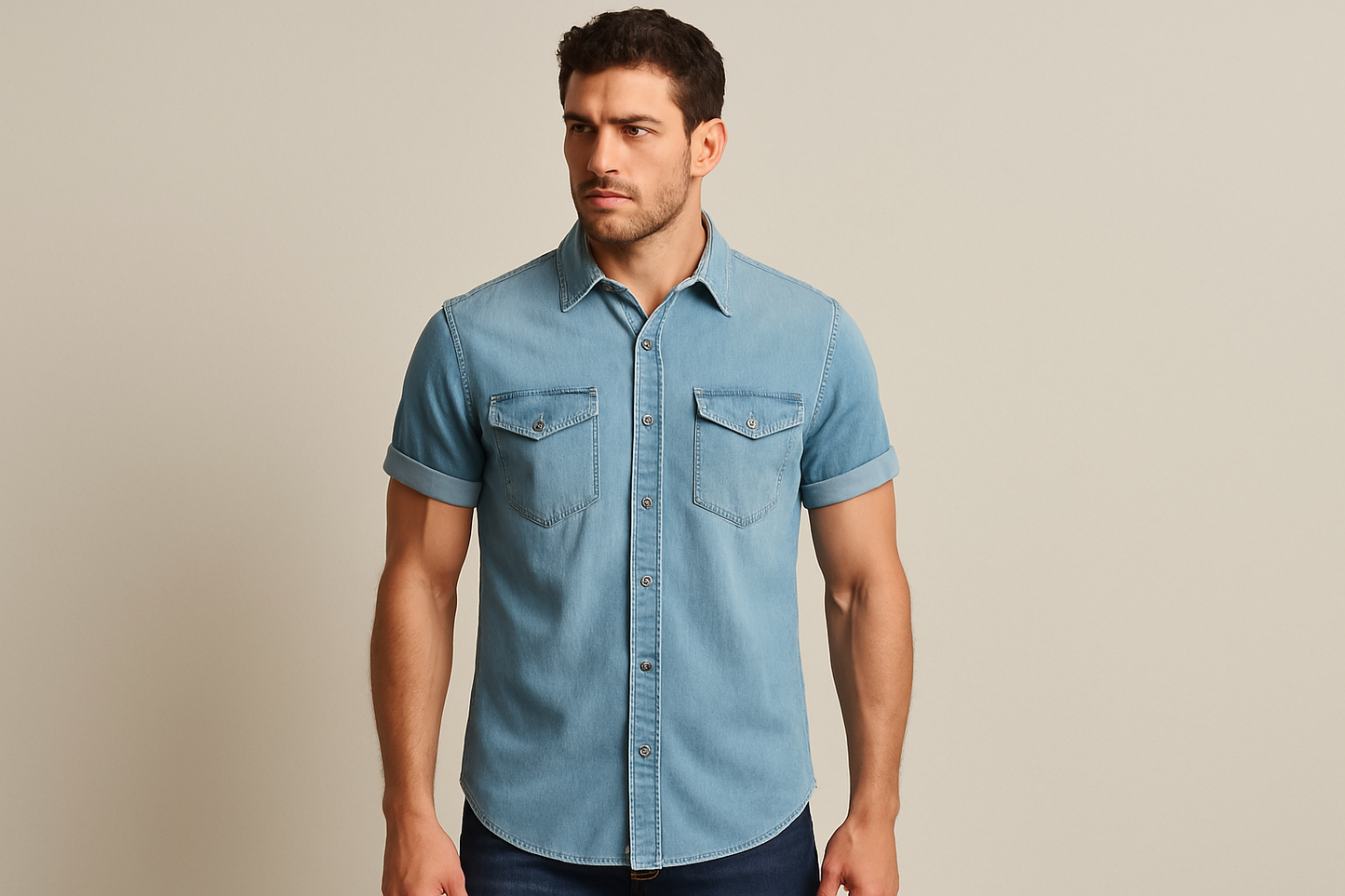 Imagen 1 - Vista frontal con modelo