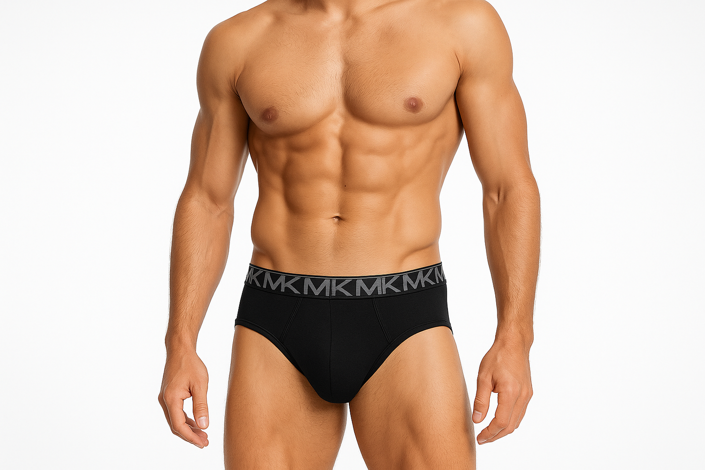 Imagen 1 - Vista frontal con patrón MK continuo