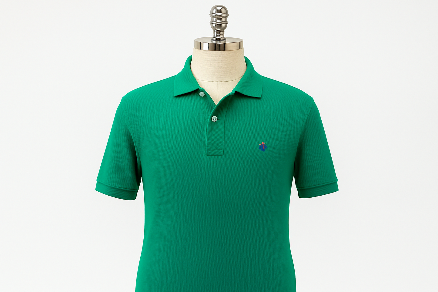 Imagen 1 - Vista frontal en maniquí con logo correcto