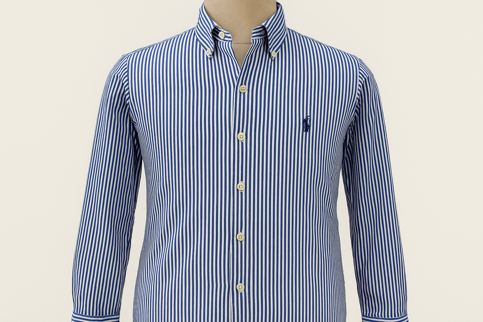 Imagen 1 - Vista frontal en maniquí