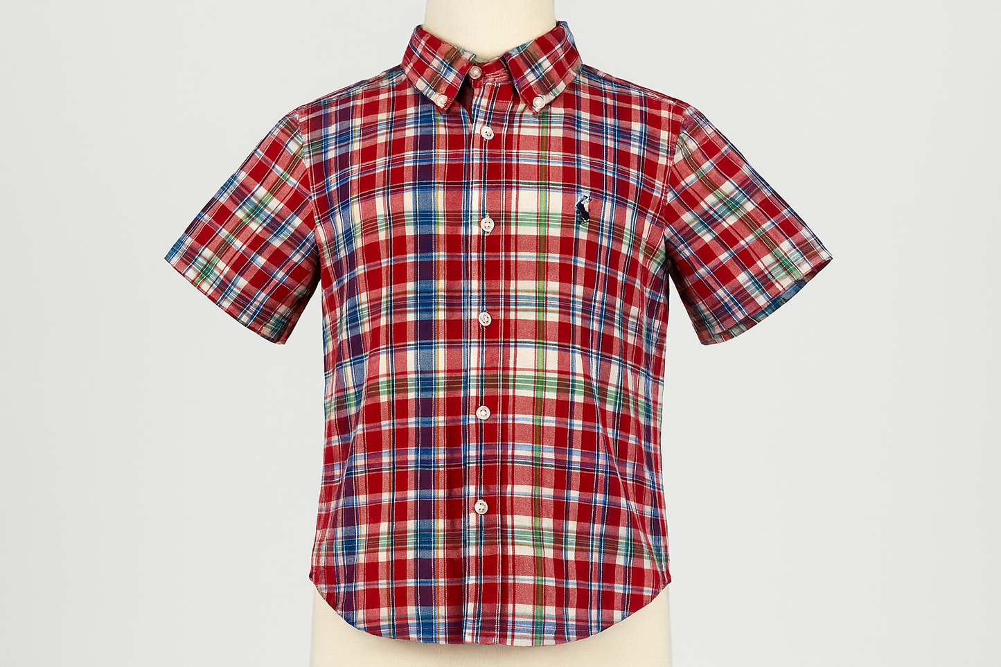 Imagen 1 - Vista frontal en maniquí