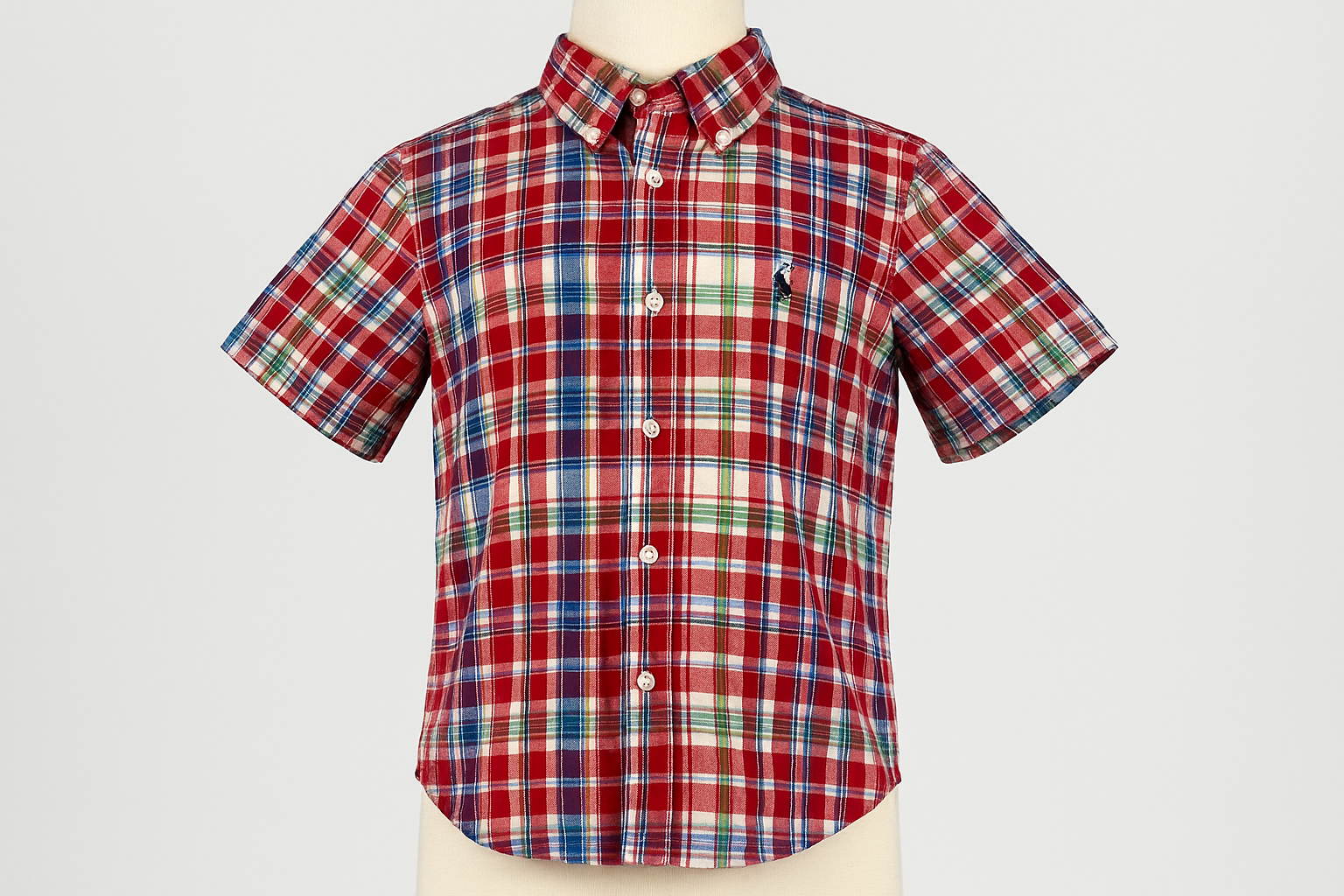 Imagen 1 - Vista frontal en maniquí