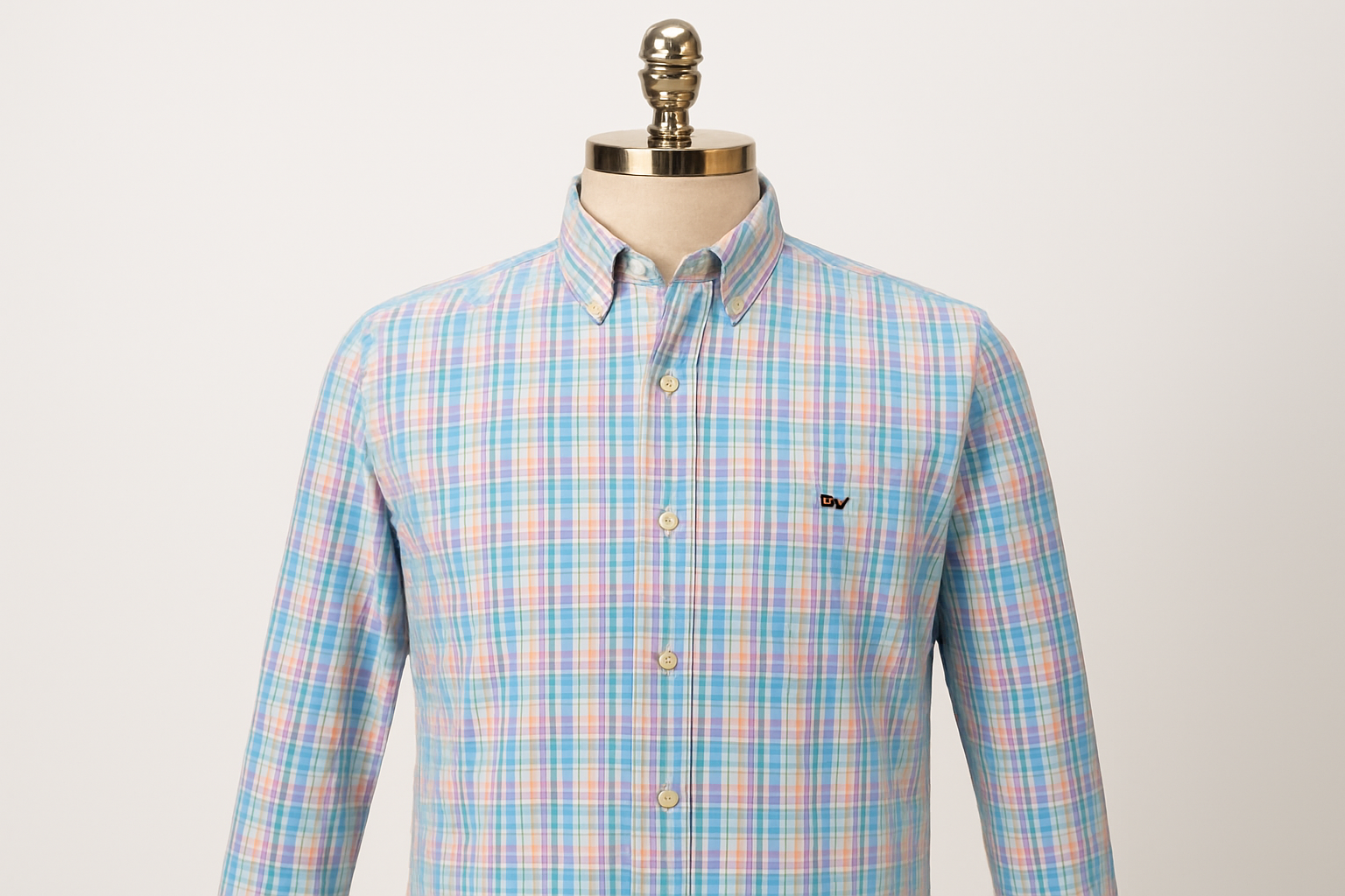 Imagen 1 - Vista frontal en maniquí