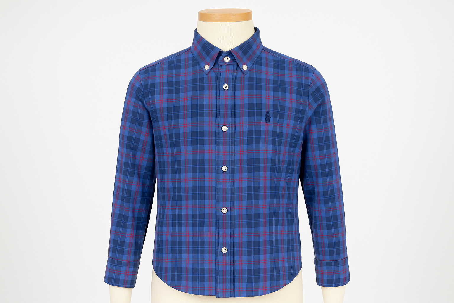 Imagen 1 - Vista frontal en maniquí