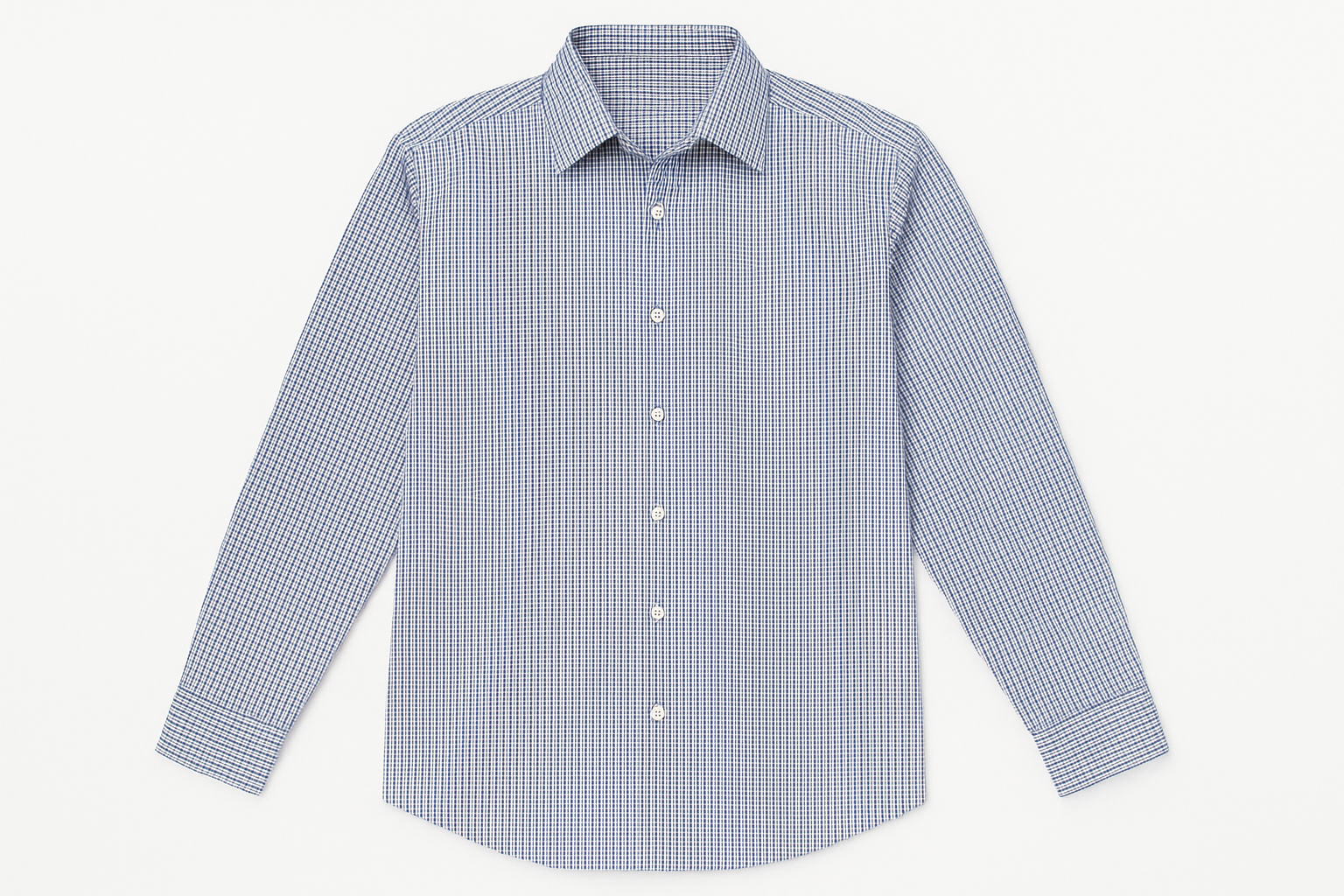 Imagen 1 - Vista frontal plana con bolsillo