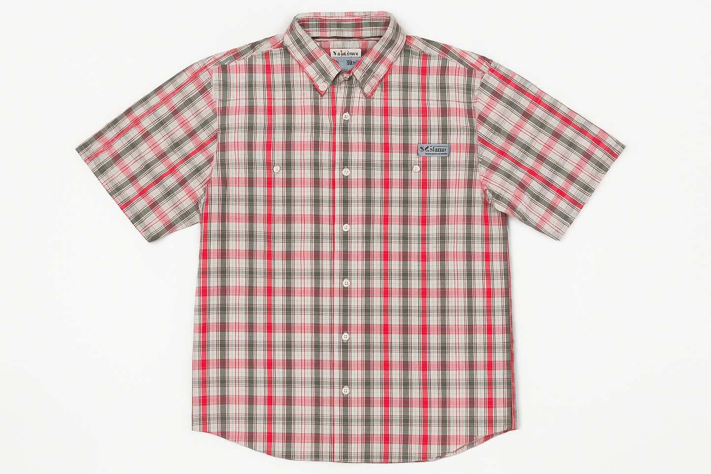 Imagen 1 - Vista frontal plana