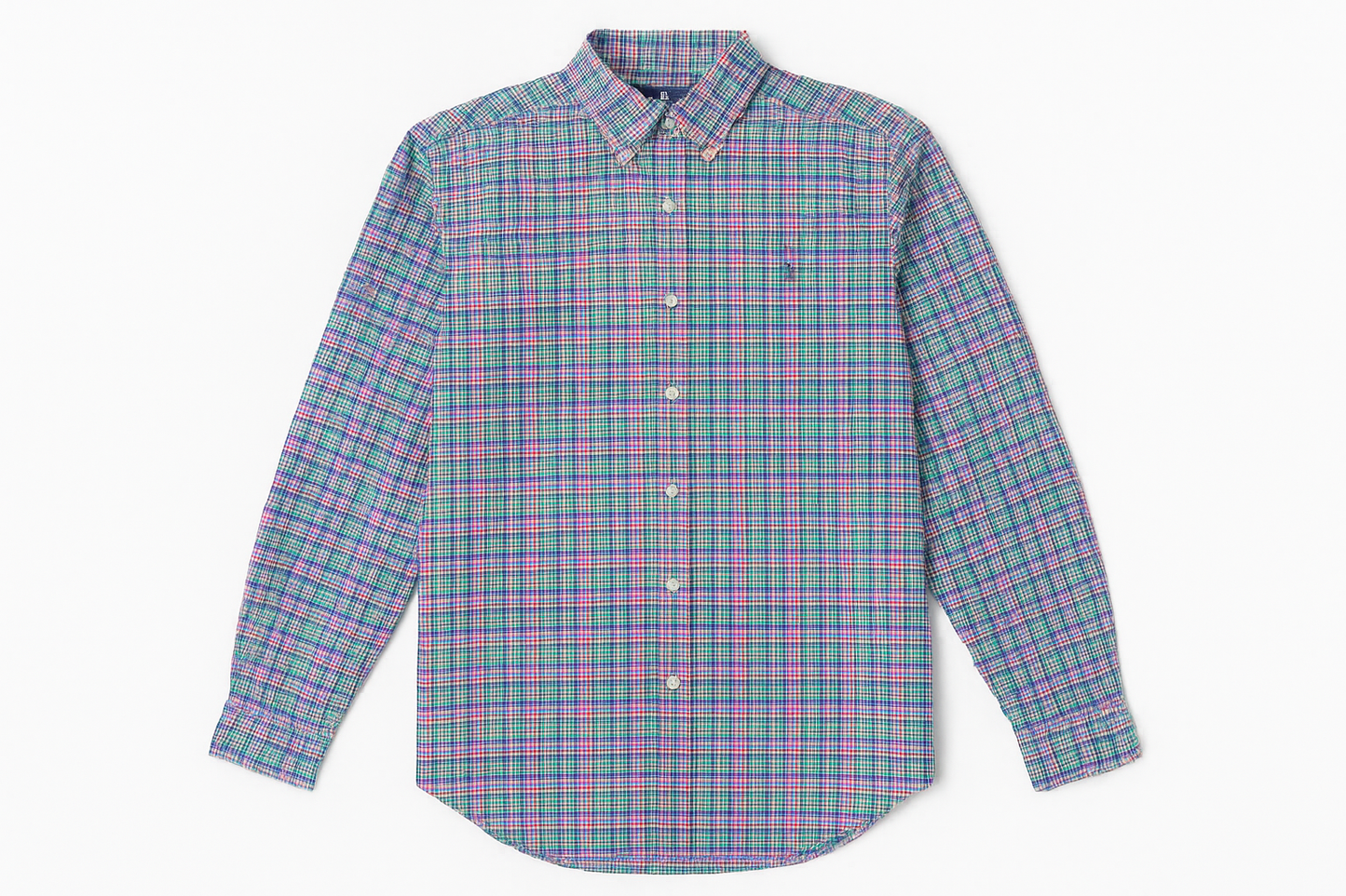 Imagen 1 - Vista frontal plana