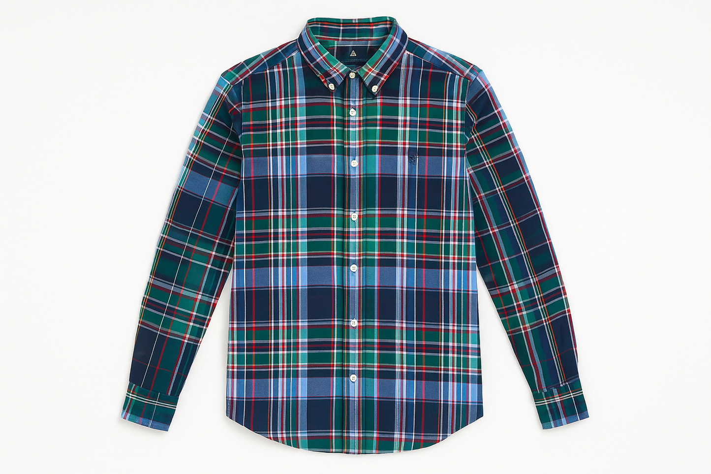 Imagen 1 - Vista frontal plana