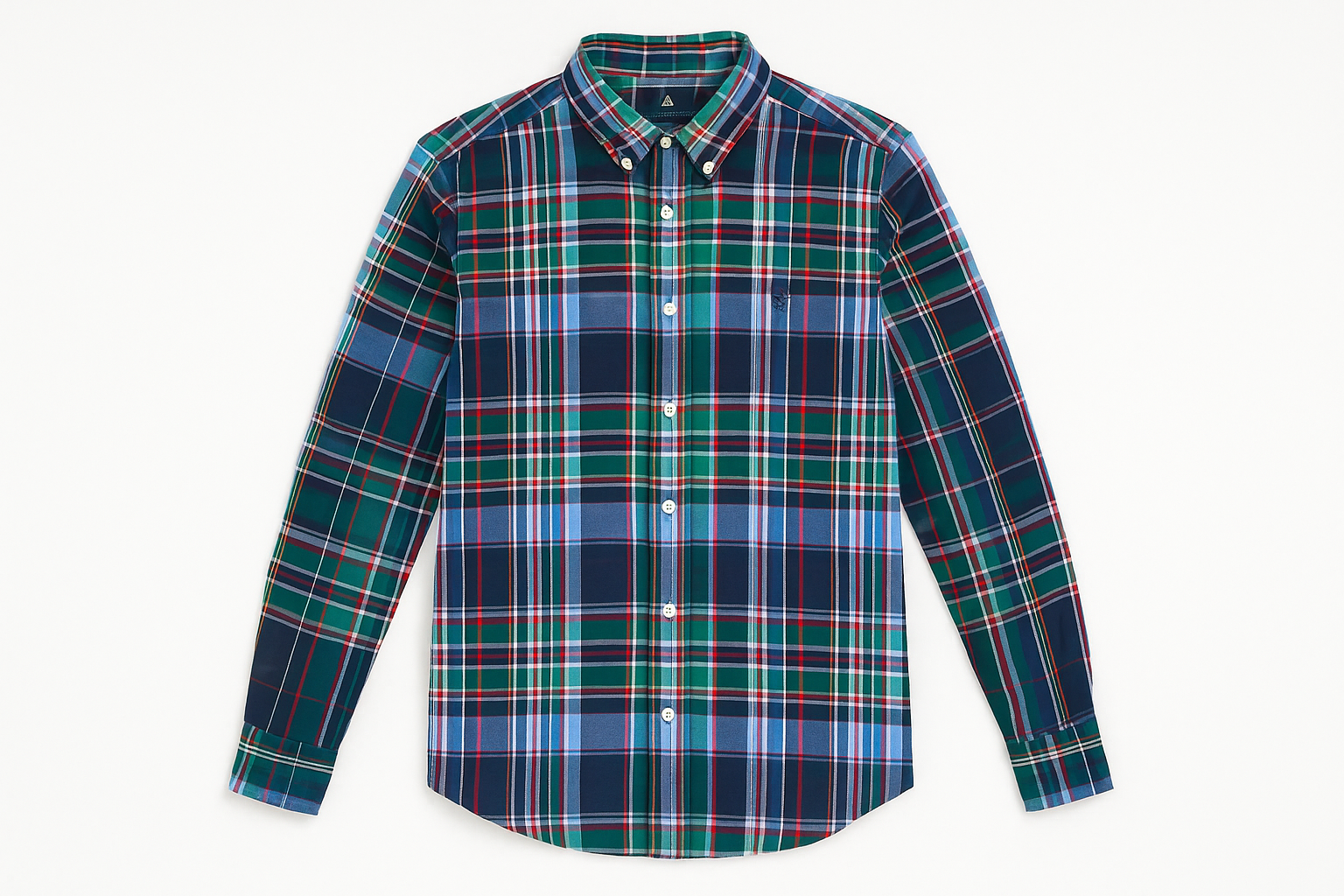 Imagen 1 - Vista frontal plana