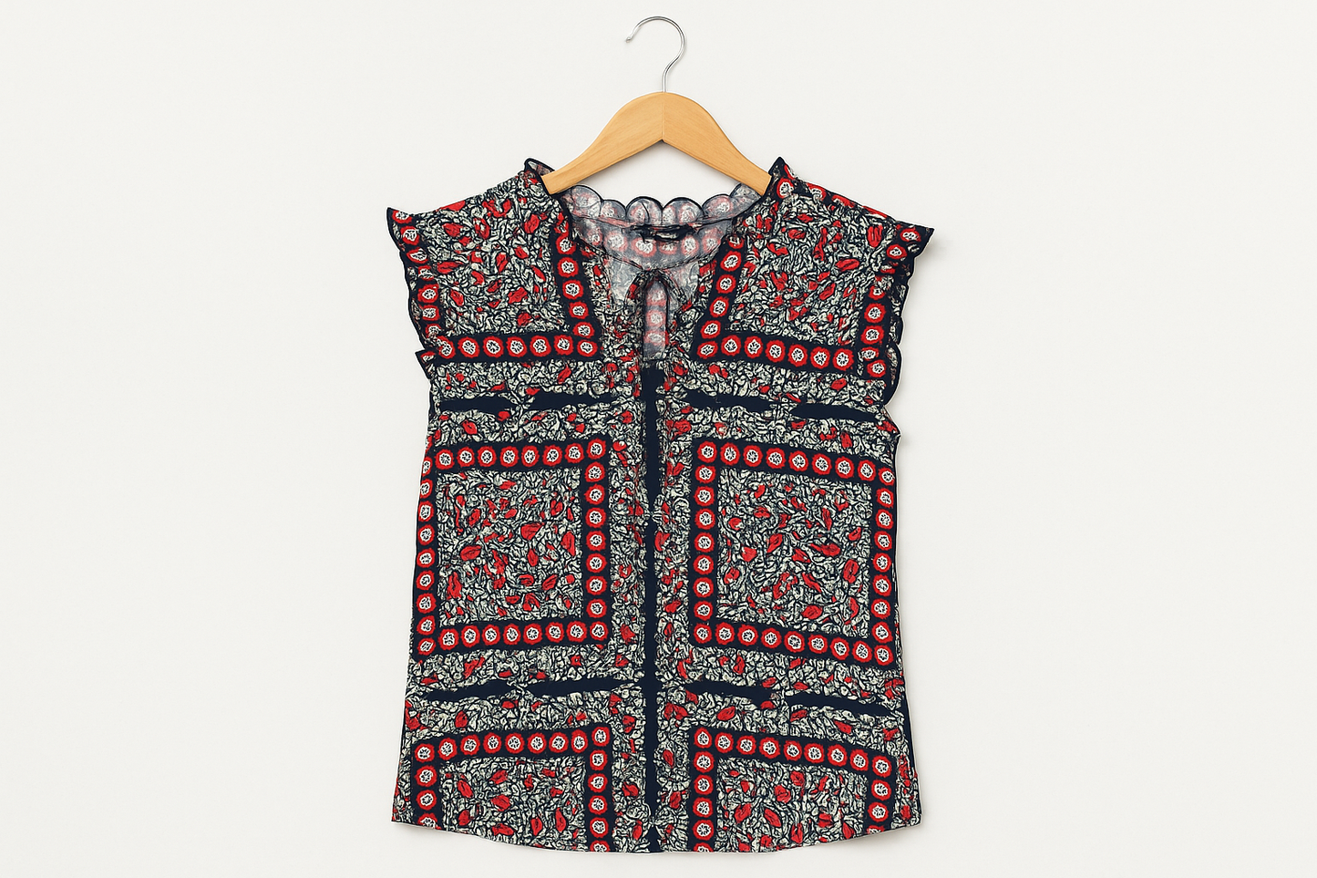 Imagen 1 - Vista frontal plana