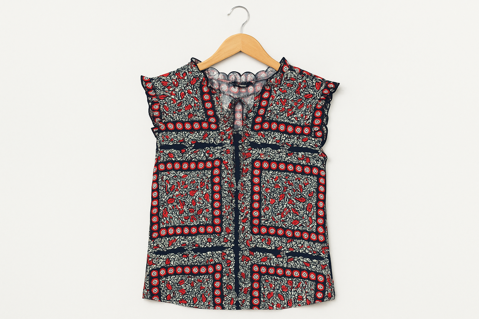 Imagen 1 - Vista frontal plana