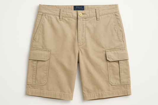 Imagen 1 - Vista plana en kaki claro