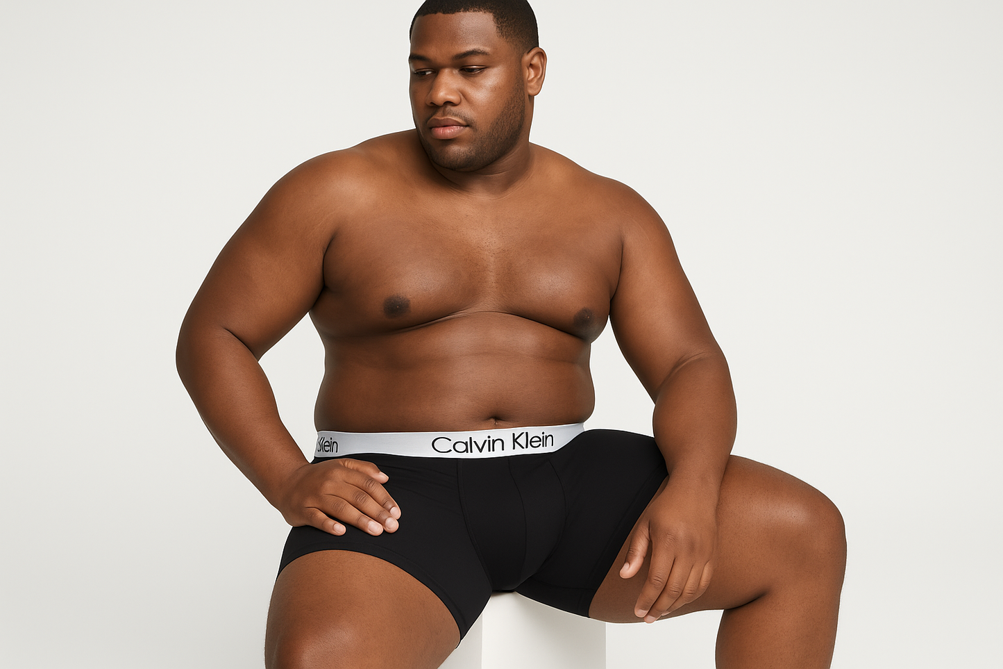 Imagen 2: Atributo de suavidad y comodidad de la microfibra - modelo XL