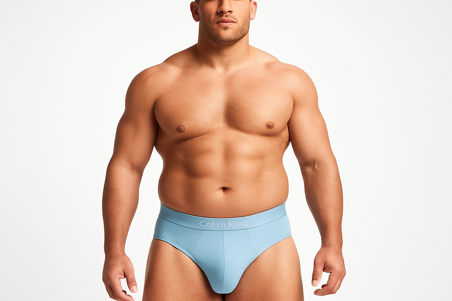 Imagen 2 - Boxer azul claro frontal