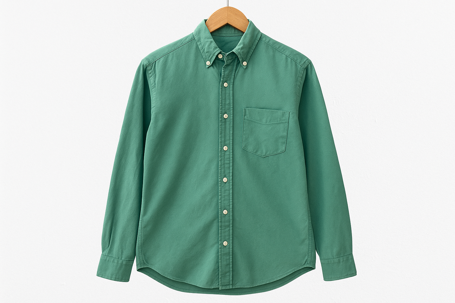 Imagen 2 - Camisa en percha