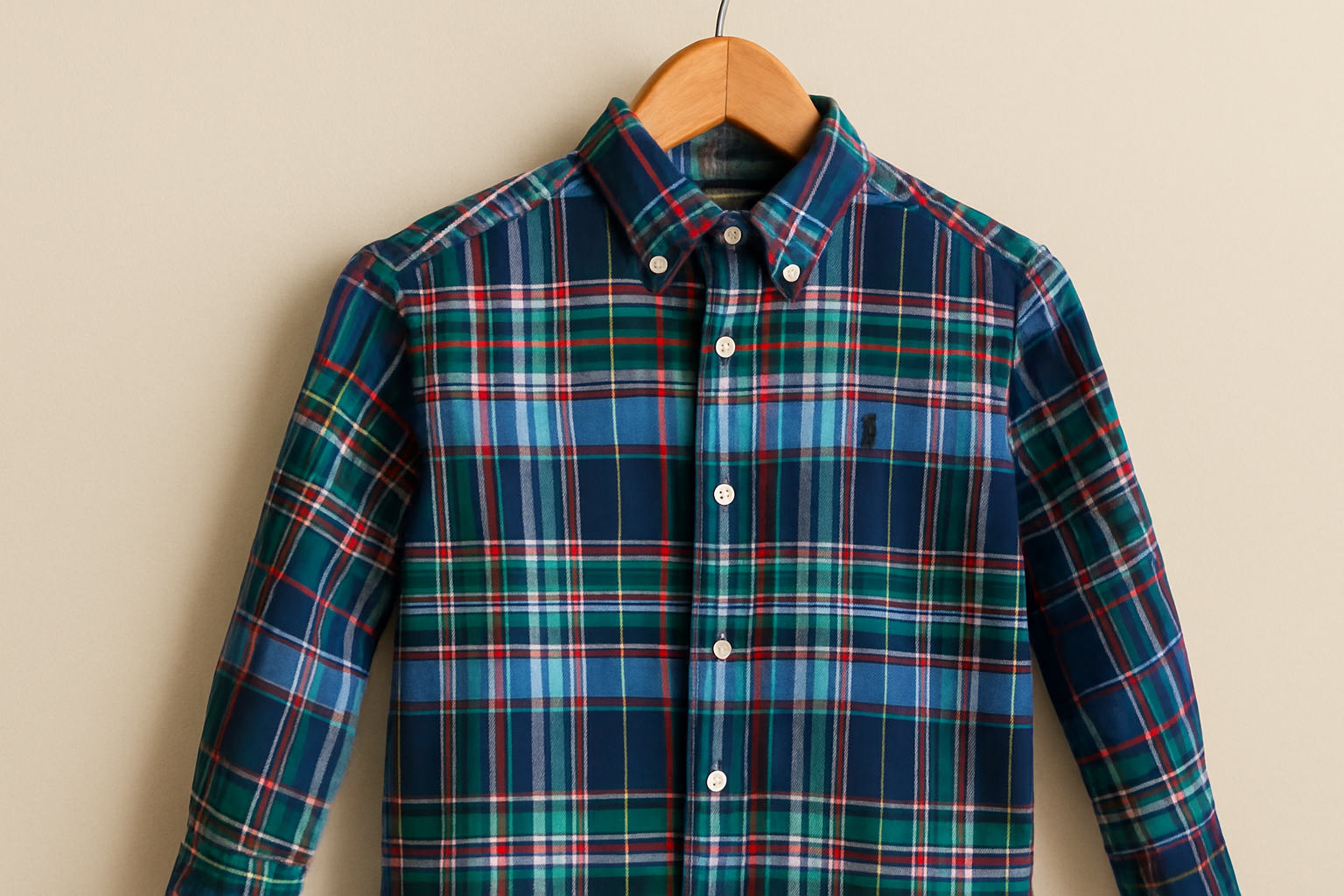 Imagen 2 - Colgada en percha