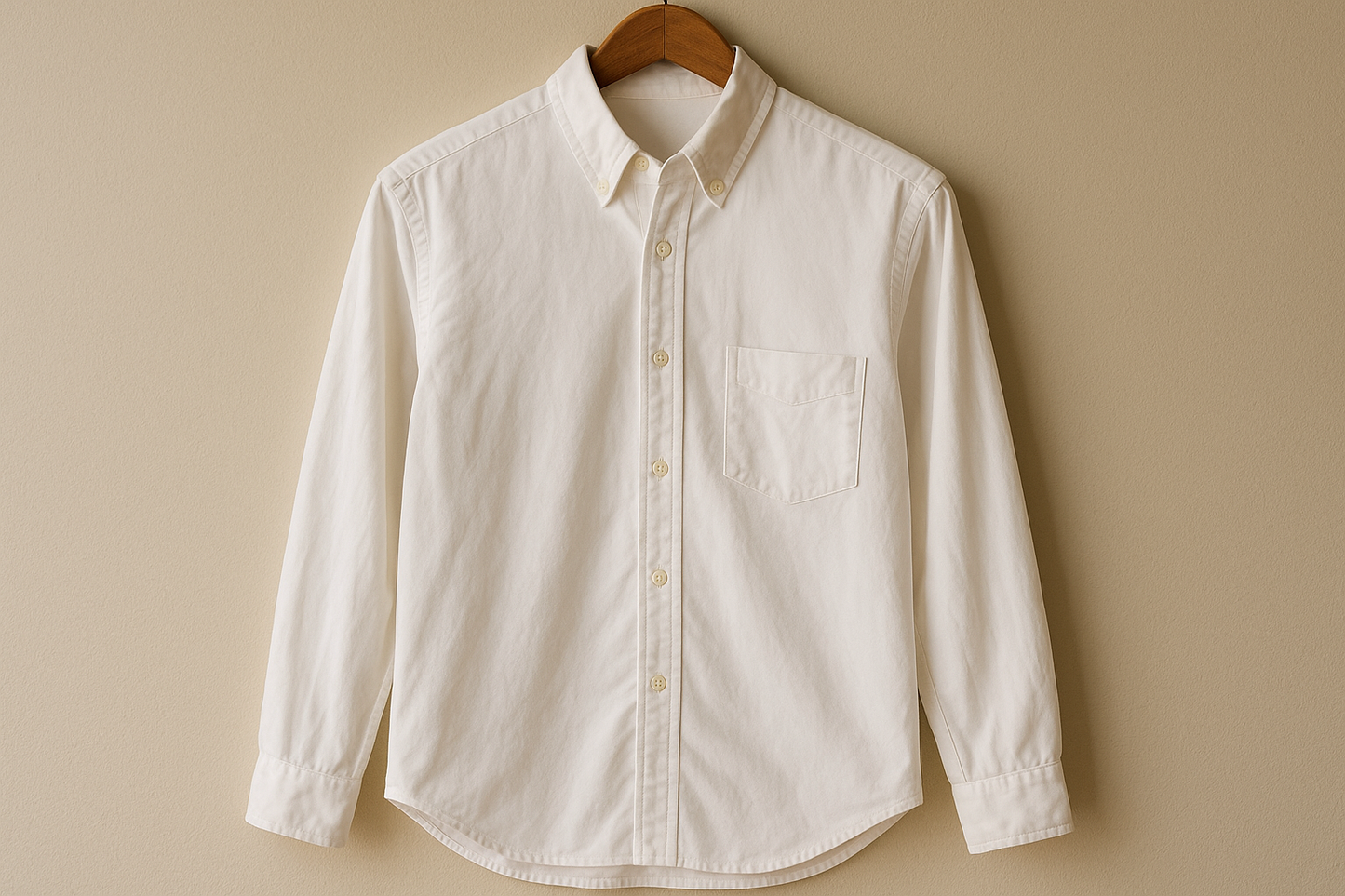 Imagen 2 - Colgada en percha