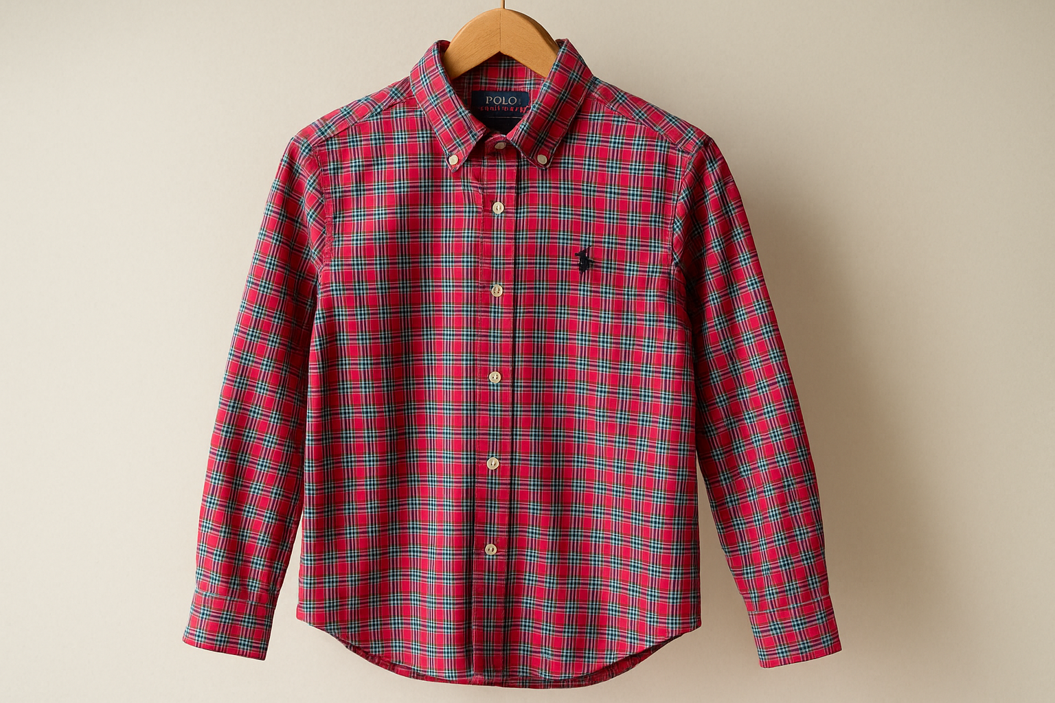 Imagen 2 - Colgada en percha