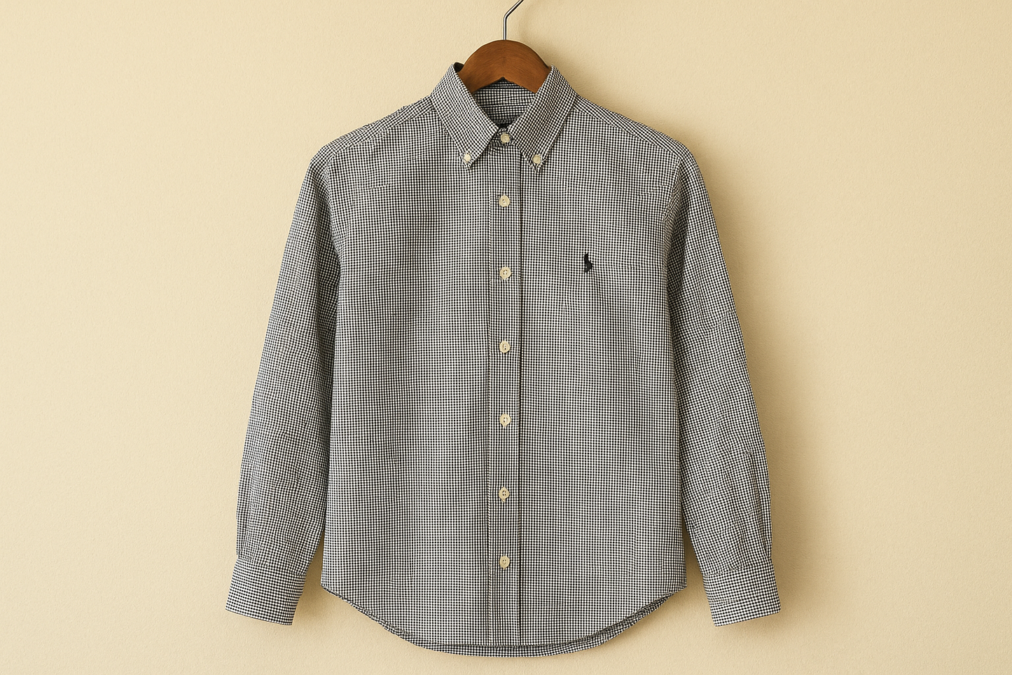 Imagen 2 - Colgada en percha