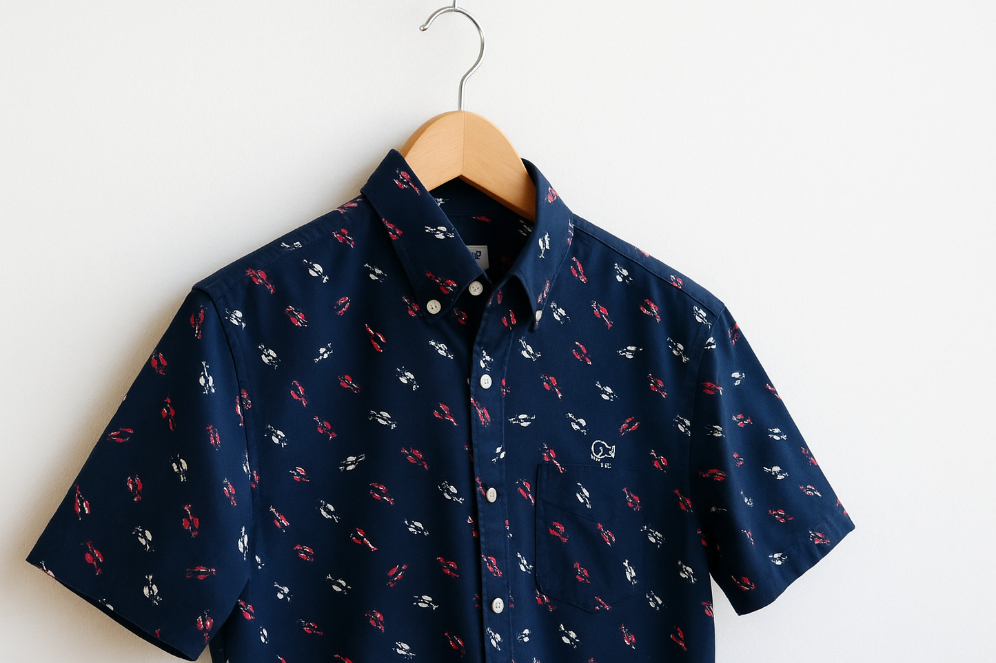 Imagen 2 - Colgada en percha