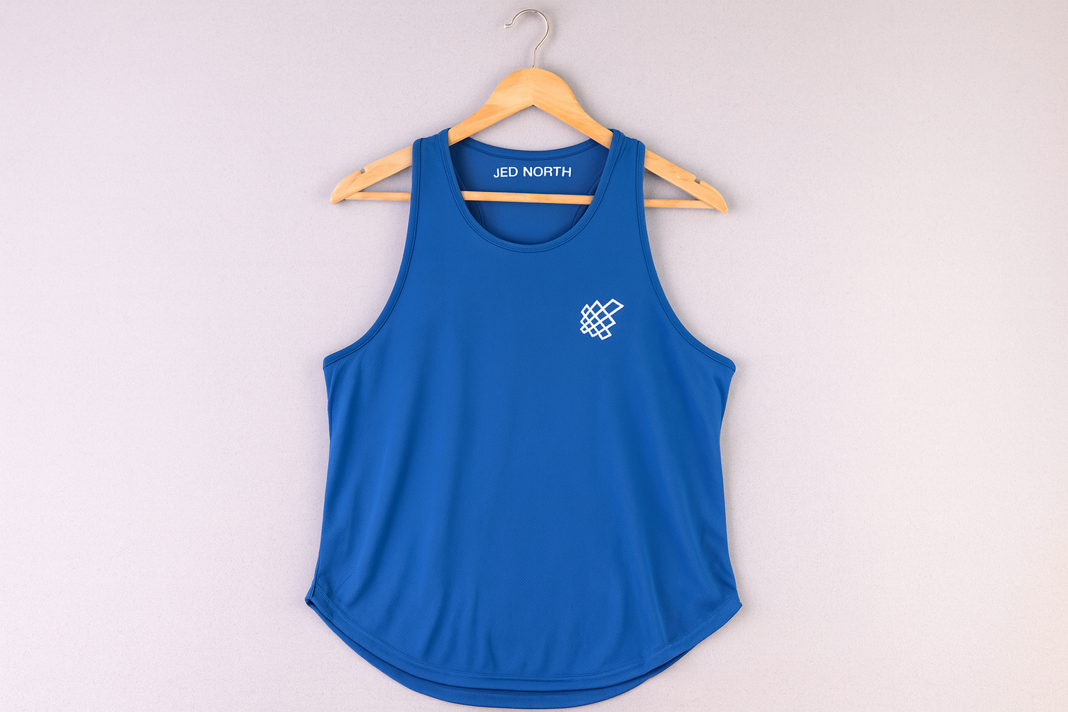 Imagen 2 - Colgada mostrando logo