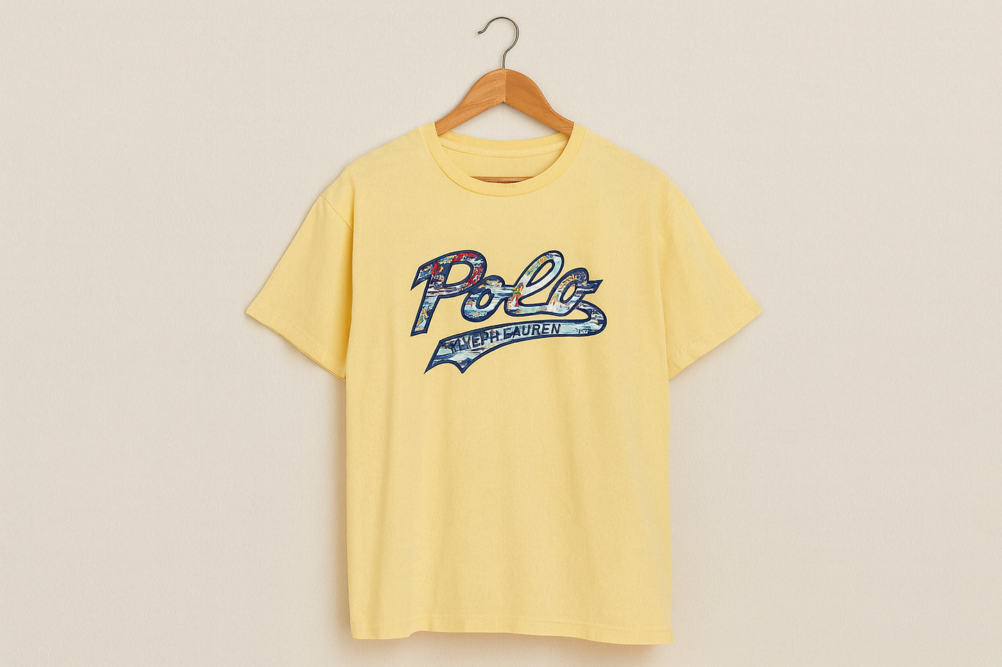 Imagen 2 - Colgada mostrando logo