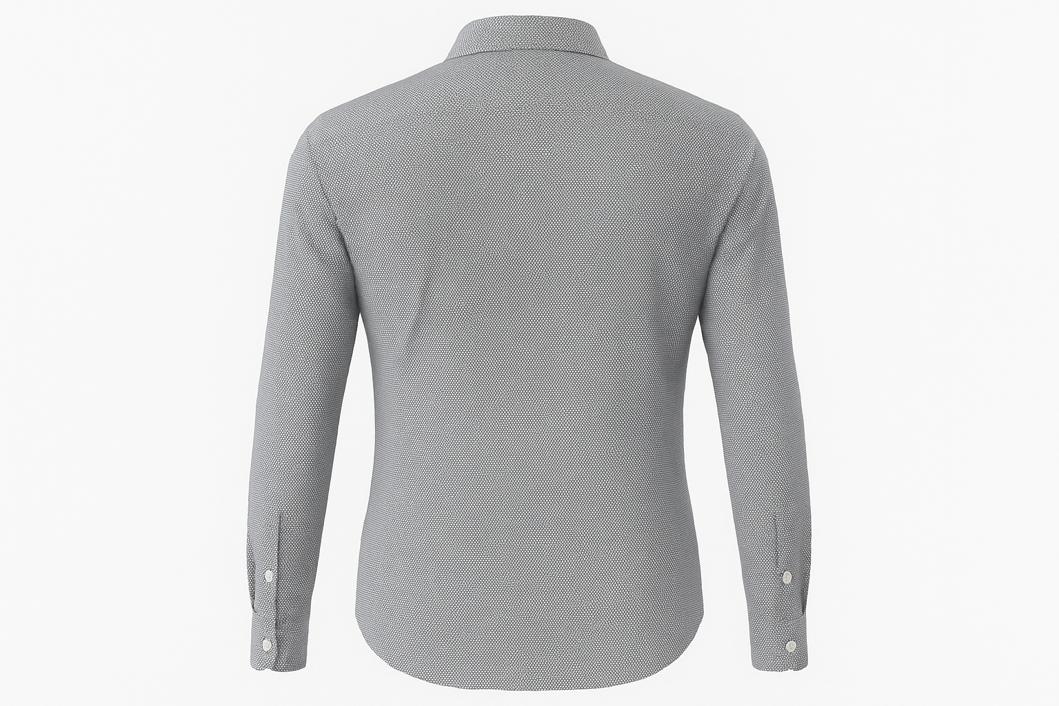 Imagen 2 - Ghost mannequin vista trasera (sin logo)
