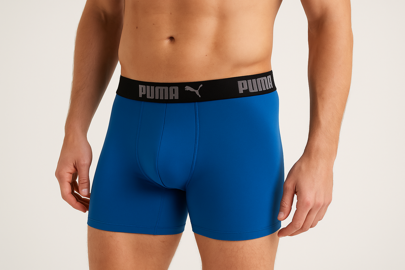 Imagen 2: Modelo mostrando ajuste ergonómico de cintura y copa de soporte