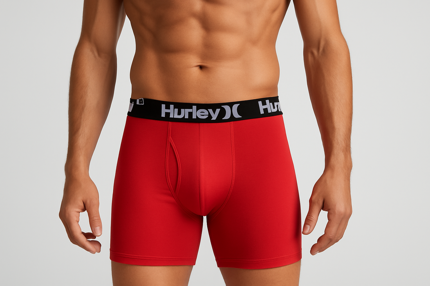 Imagen 2: Modelo mostrando ajuste ergonómico de cintura y copa de soporte