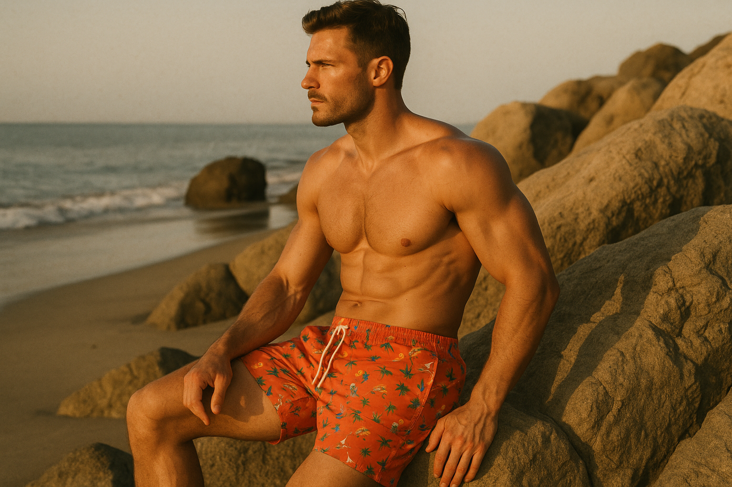 Imagen 2 - Sentado en rocas