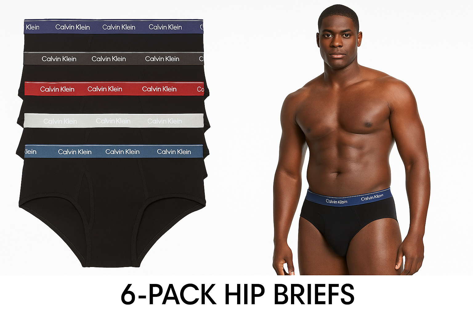 Imagen 3 - 6-pack izquierda, modelo derecha