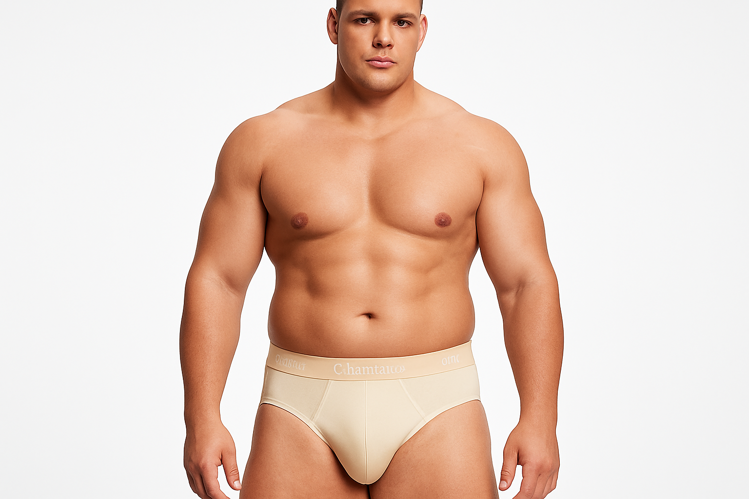 Imagen 3 - Boxer crema frontal