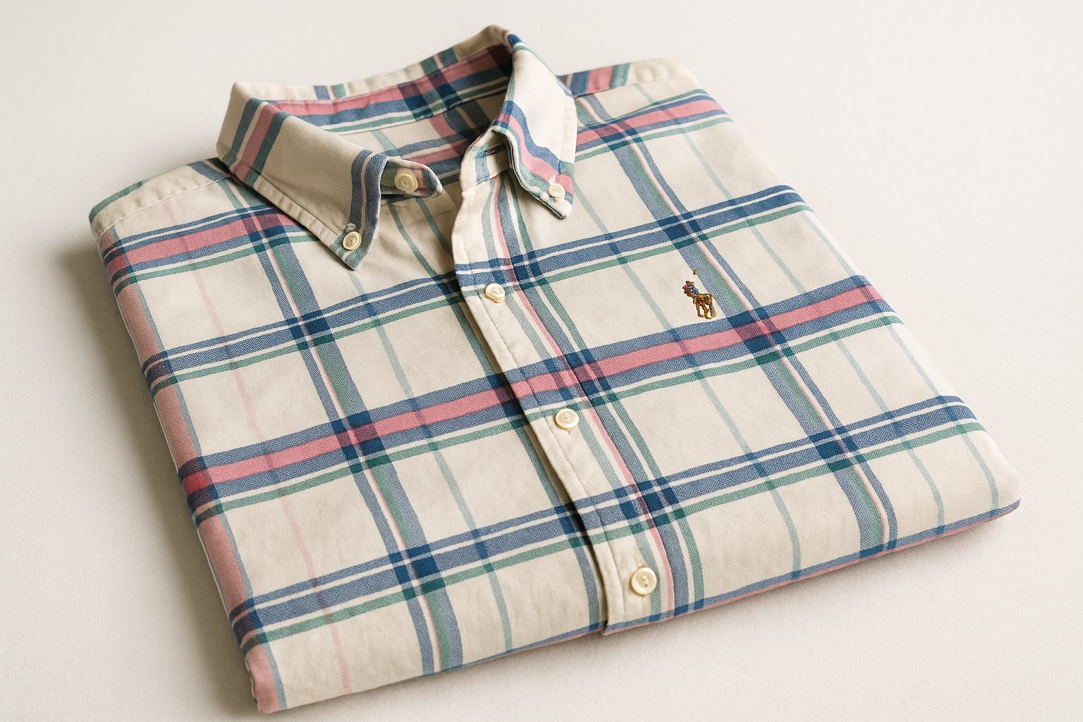 Imagen 3 - Camisa doblada