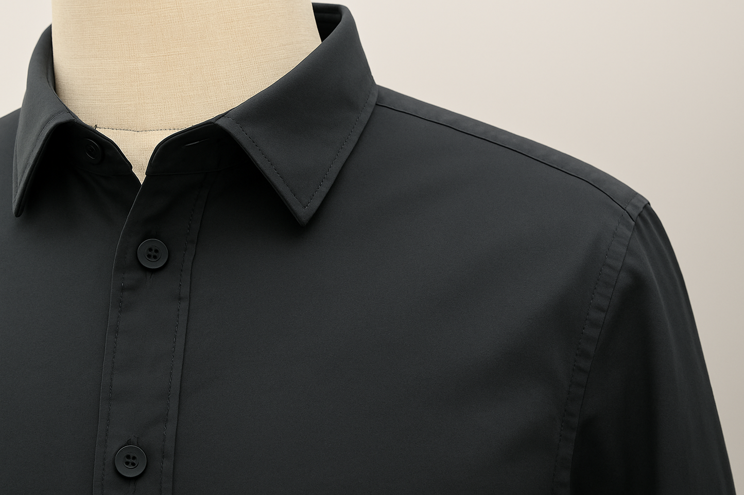 Imagen 3 - Detalle del cuello y botones