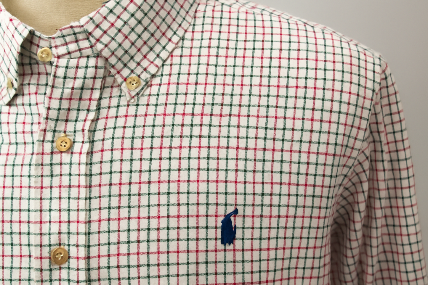 Imagen 3 - Detalle del logo Polo Ralph Lauren