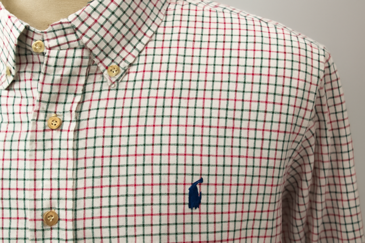 Imagen 3 - Detalle del logo Polo Ralph Lauren