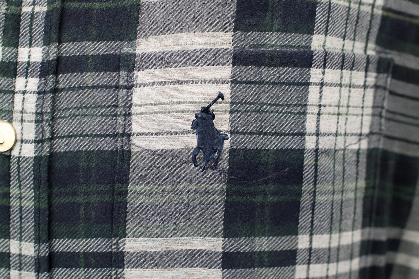 Imagen 3 - Detalle del logo Polo Ralph Lauren
