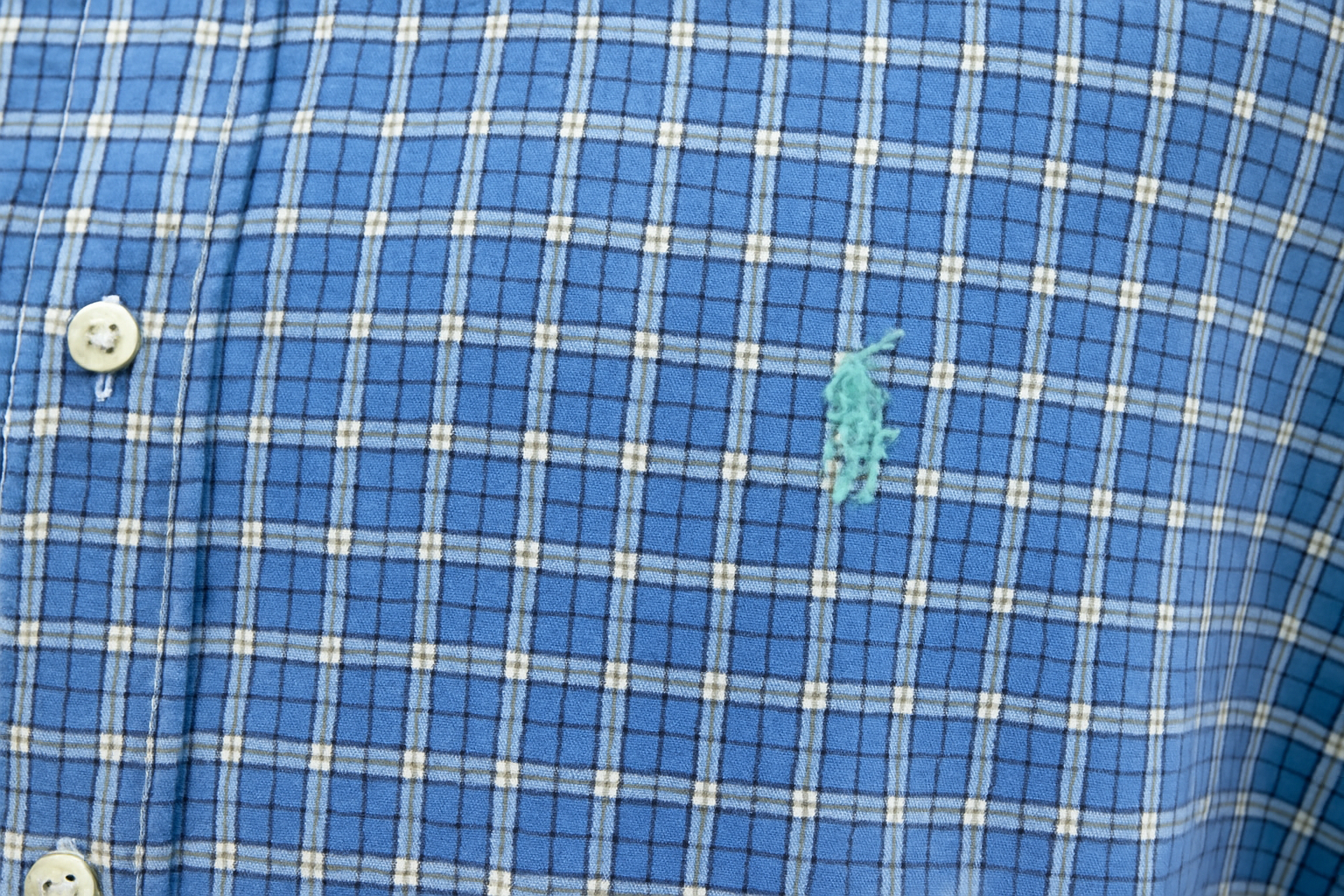 Imagen 3 - Detalle del logo Polo Ralph Lauren