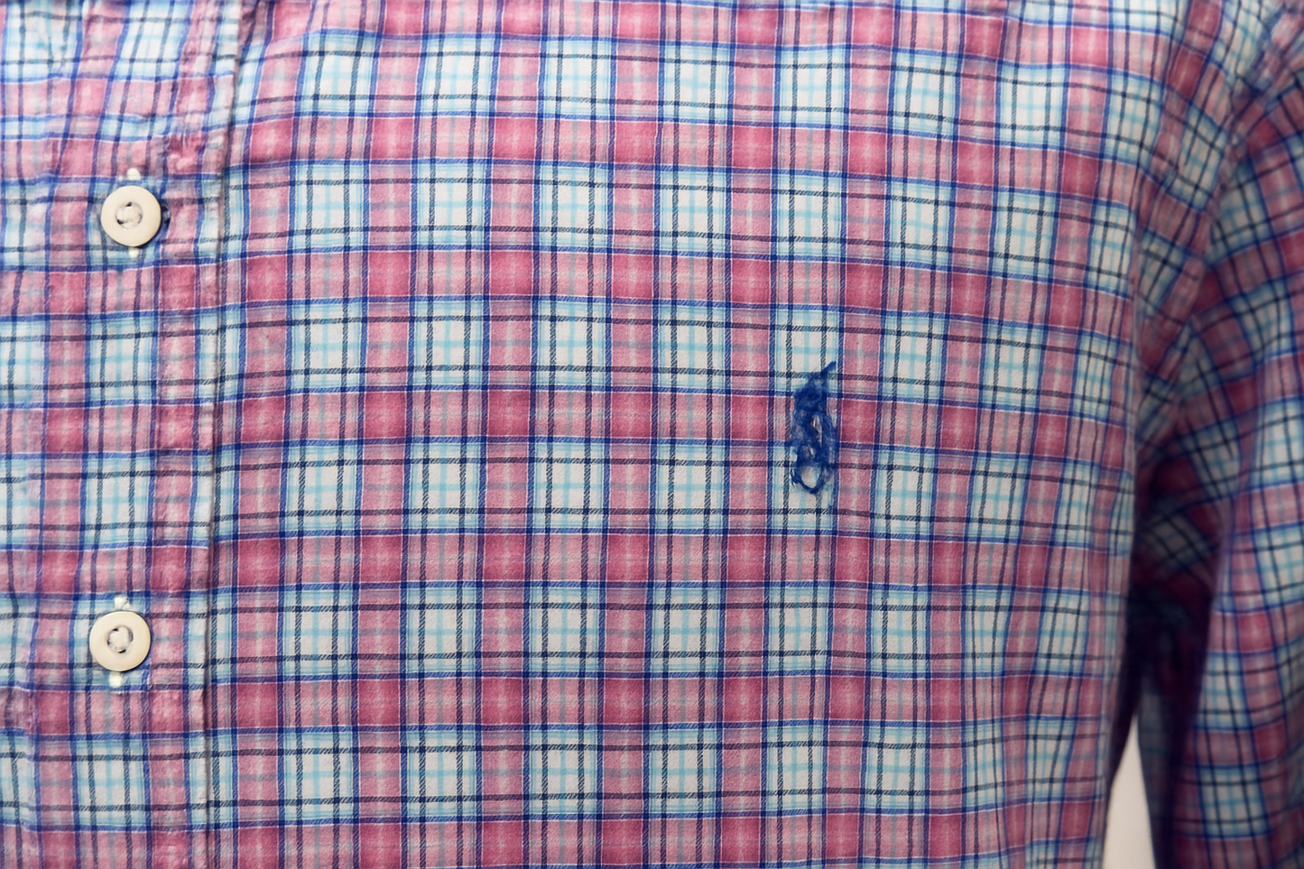 Imagen 3 - Detalle del logo Polo Ralph Lauren