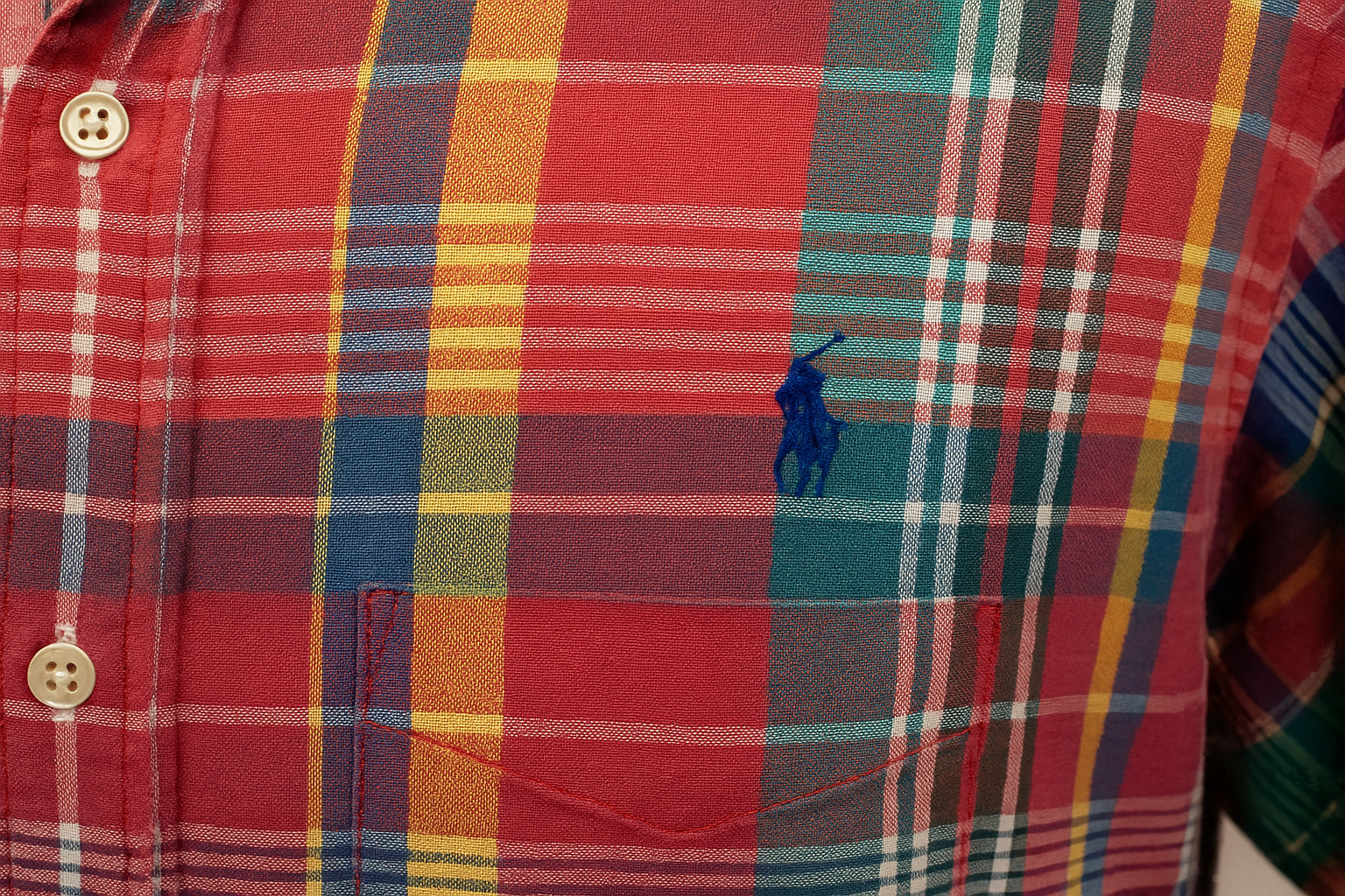 Imagen 3 - Detalle del logo Polo Ralph Lauren