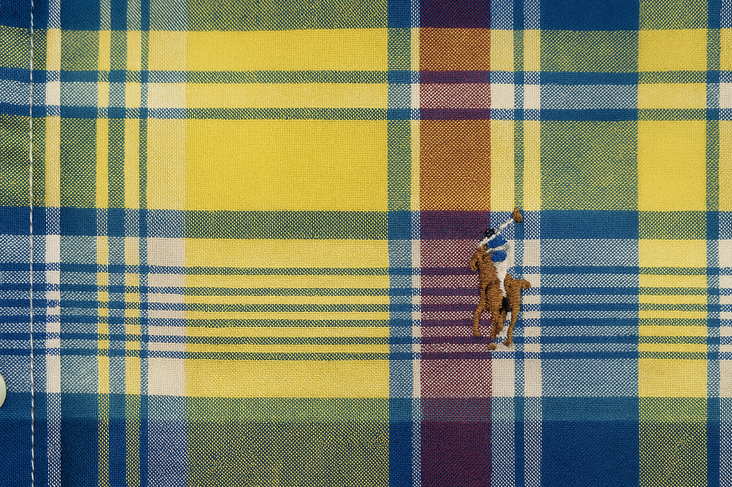 Imagen 3 - Detalle del logo Polo Ralph Lauren