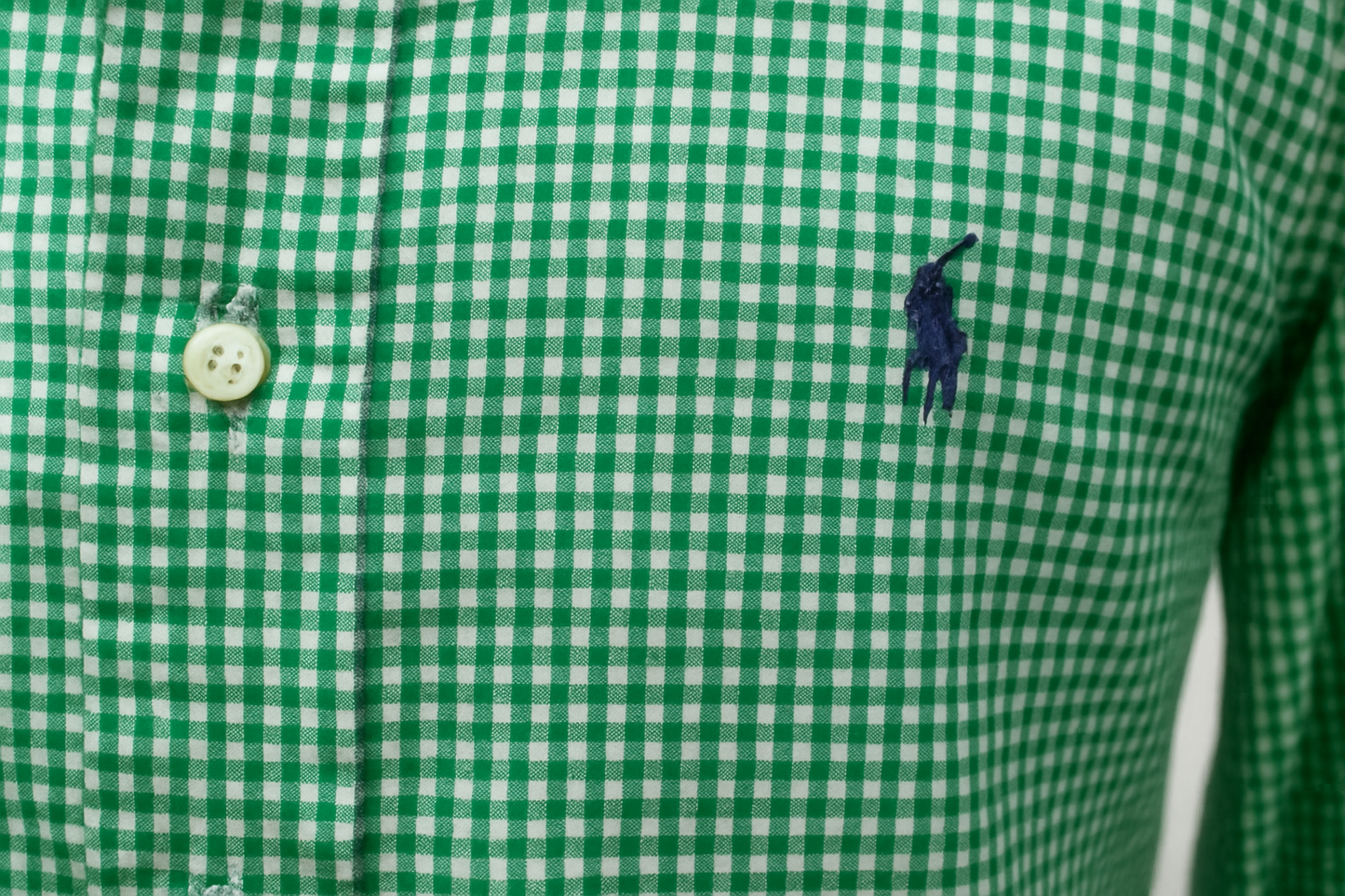 Imagen 3 - Detalle del logo Ralph Lauren