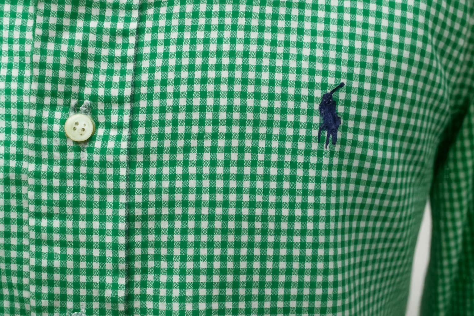 Imagen 3 - Detalle del logo Ralph Lauren