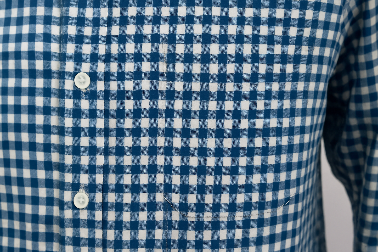 Imagen 3 - Detalle del patrón gingham