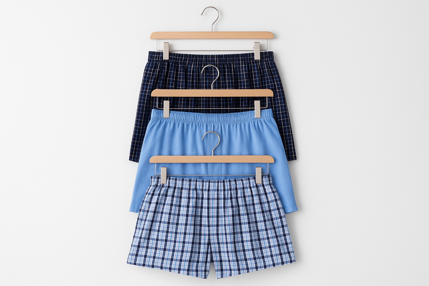 Imagen 3: Display colgante en perchas simples