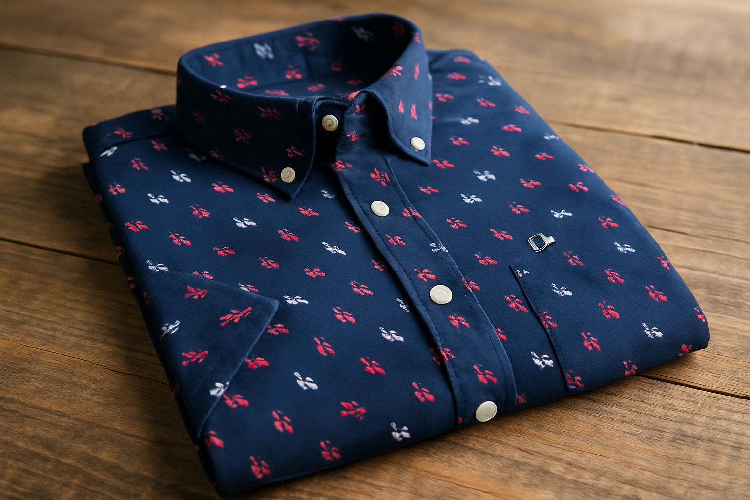 Imagen 3 - Doblada sobre madera