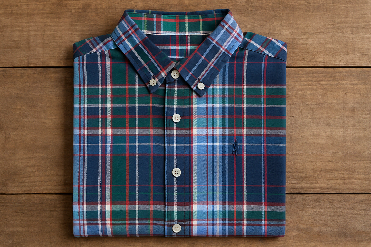 Imagen 3 - Doblada vista superior