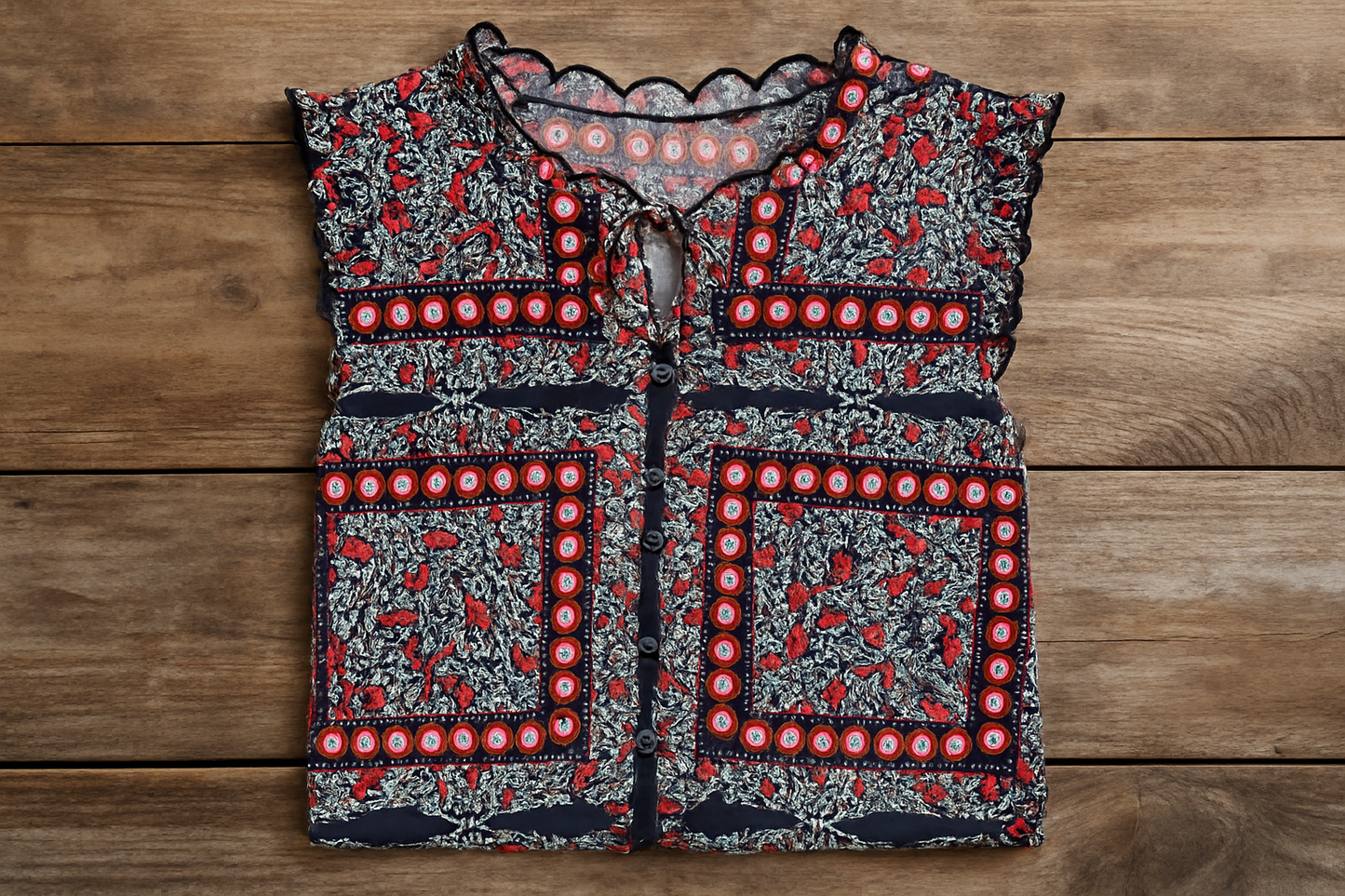 Imagen 3 - Doblada vista superior